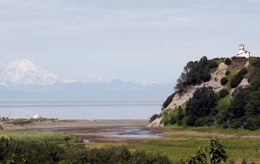 Deep Creek State Recreation Area, Alaska, USA